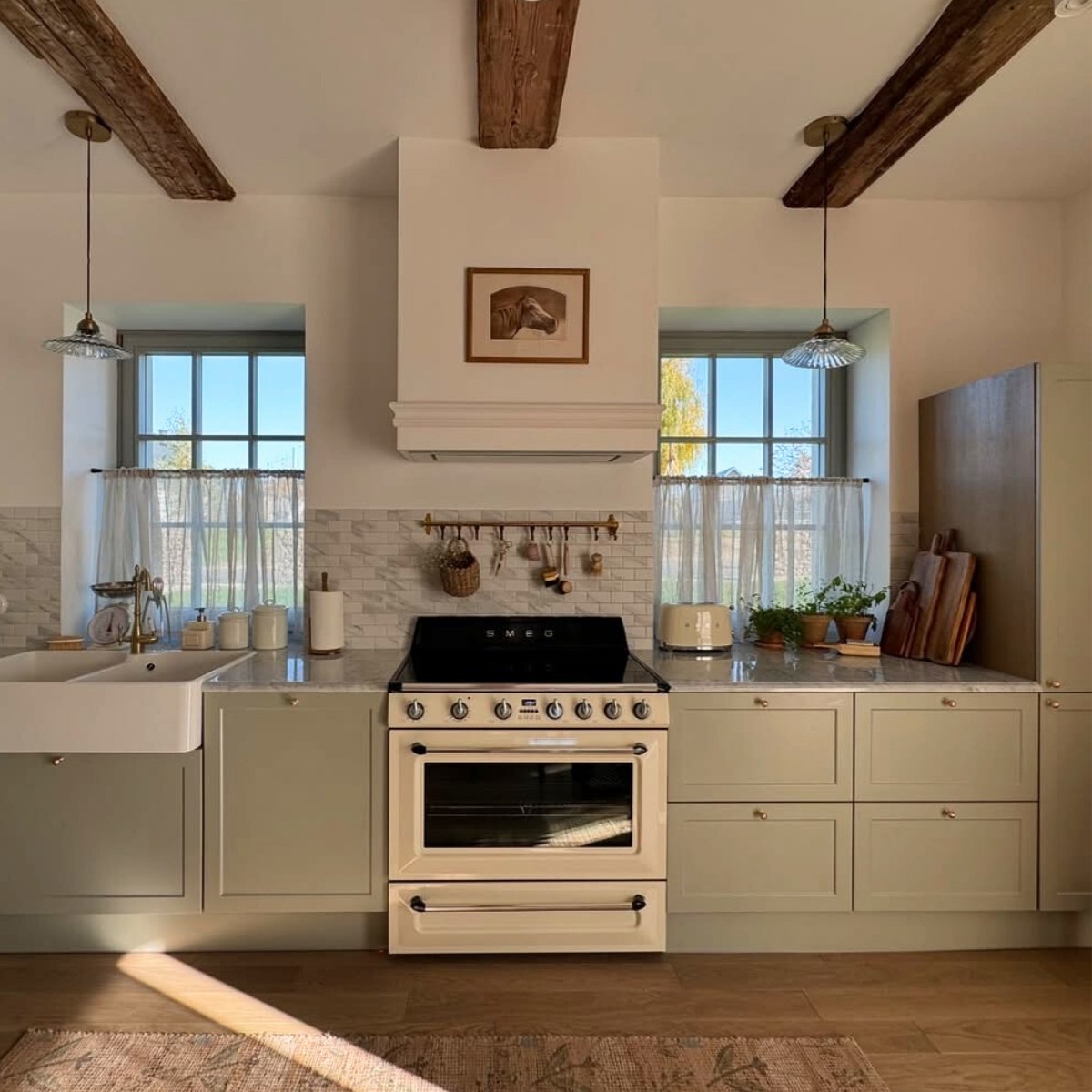 Wnętrze Ingi Pietrzak z Select Design z mozaikami z Raw Decor