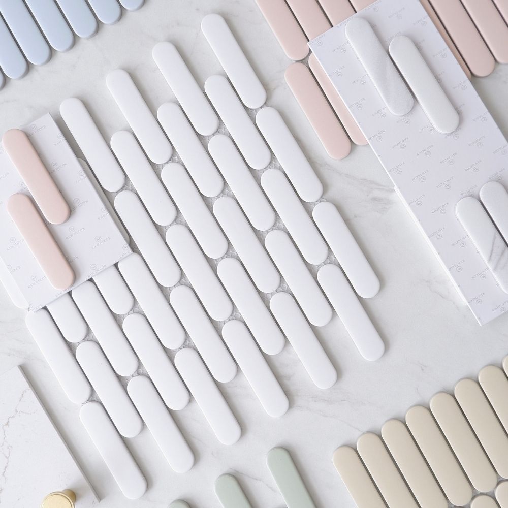 Kolekcja Eclair – przykładowe ułożenia